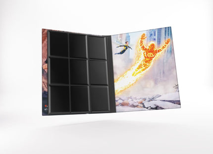 Gamers Guild AZ Gamegenic Gamegenic: Casual Album 18-Pocket - Magic the Gathering | Marvel Super Heroes - Marvel Super Heroes (Pre-Order) Asmodee
