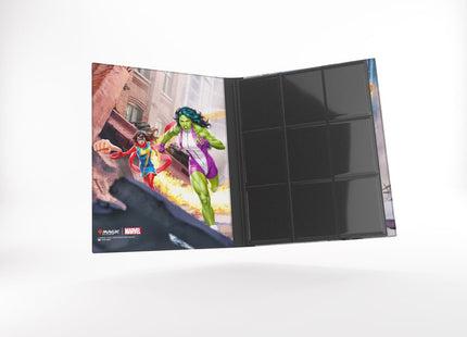 Gamers Guild AZ Gamegenic Gamegenic: Casual Album 18-Pocket - Magic the Gathering | Marvel Super Heroes - Marvel Super Heroes (Pre-Order) Asmodee