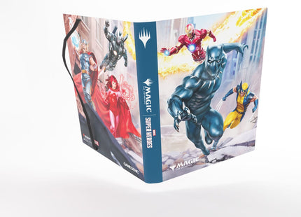 Gamers Guild AZ Gamegenic Gamegenic: Casual Album 18-Pocket - Magic the Gathering | Marvel Super Heroes - Marvel Super Heroes (Pre-Order) Asmodee