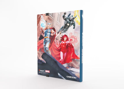 Gamers Guild AZ Gamegenic Gamegenic: Casual Album 18-Pocket - Magic the Gathering | Marvel Super Heroes - Marvel Super Heroes (Pre-Order) Asmodee