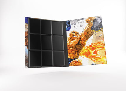 Gamers Guild AZ Gamegenic Gamegenic: Casual Album 18-Pocket - Magic the Gathering | Marvel Super Heroes - The Fantastic Four (Pre-Order) Asmodee