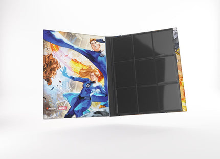 Gamers Guild AZ Gamegenic Gamegenic: Casual Album 18-Pocket - Magic the Gathering | Marvel Super Heroes - The Fantastic Four (Pre-Order) Asmodee