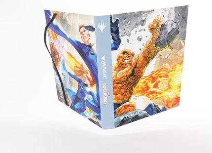 Gamers Guild AZ Gamegenic Gamegenic: Casual Album 18-Pocket - Magic the Gathering | Marvel Super Heroes - The Fantastic Four (Pre-Order) Asmodee