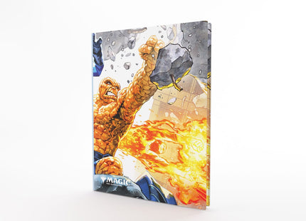 Gamers Guild AZ Gamegenic Gamegenic: Casual Album 18-Pocket - Magic the Gathering | Marvel Super Heroes - The Fantastic Four (Pre-Order) Asmodee