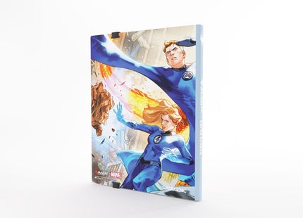 Gamers Guild AZ Gamegenic Gamegenic: Casual Album 18-Pocket - Magic the Gathering | Marvel Super Heroes - The Fantastic Four (Pre-Order) Asmodee
