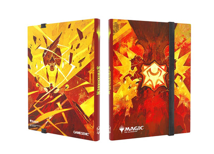 Gamers Guild AZ Gamegenic Gamegenic: Casual Album 18-Pocket - Magic the Gathering | Secrets of Strixhaven - Lorehold (Pre-Order) Asmodee
