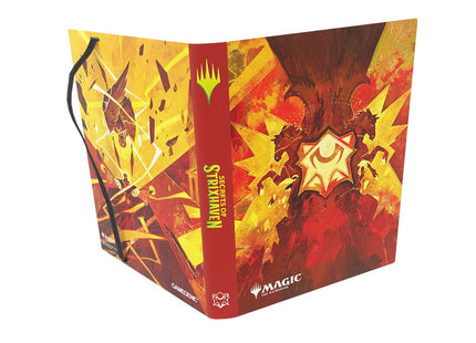 Gamers Guild AZ Gamegenic Gamegenic: Casual Album 18-Pocket - Magic the Gathering | Secrets of Strixhaven - Lorehold (Pre-Order) Asmodee