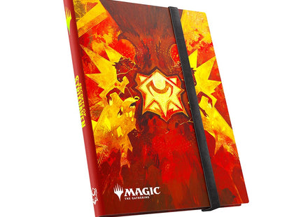 Gamers Guild AZ Gamegenic Gamegenic: Casual Album 18-Pocket - Magic the Gathering | Secrets of Strixhaven - Lorehold (Pre-Order) Asmodee