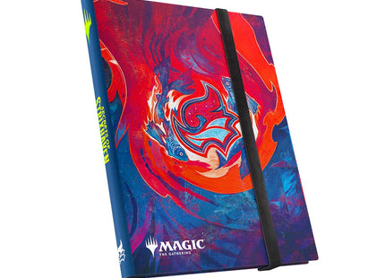 Gamers Guild AZ Gamegenic Gamegenic: Casual Album 18-Pocket - Magic the Gathering | Secrets of Strixhaven - Prismari (Pre-Order) Asmodee
