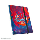 Gamers Guild AZ Gamegenic Gamegenic: Casual Album 18-Pocket - Magic the Gathering | Secrets of Strixhaven - Prismari (Pre-Order) Asmodee
