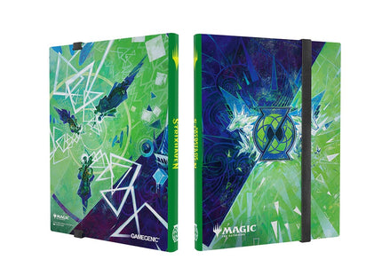 Gamers Guild AZ Gamegenic Gamegenic: Casual Album 18-Pocket - Magic the Gathering | Secrets of Strixhaven - Quandrix (Pre-Order) Asmodee