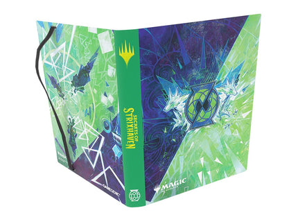 Gamers Guild AZ Gamegenic Gamegenic: Casual Album 18-Pocket - Magic the Gathering | Secrets of Strixhaven - Quandrix (Pre-Order) Asmodee