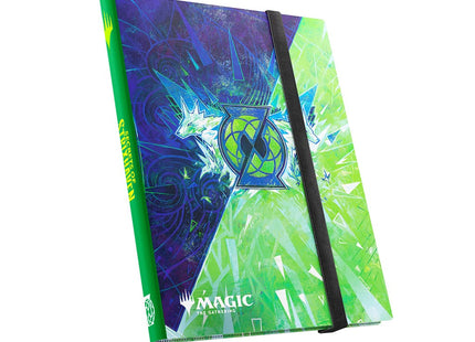 Gamers Guild AZ Gamegenic Gamegenic: Casual Album 18-Pocket - Magic the Gathering | Secrets of Strixhaven - Quandrix (Pre-Order) Asmodee
