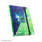 Gamers Guild AZ Gamegenic Gamegenic: Casual Album 18-Pocket - Magic the Gathering | Secrets of Strixhaven - Quandrix (Pre-Order) Asmodee