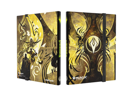 Gamers Guild AZ Gamegenic Gamegenic: Casual Album 18-Pocket - Magic the Gathering | Secrets of Strixhaven - Silverquill (Pre-Order) Asmodee