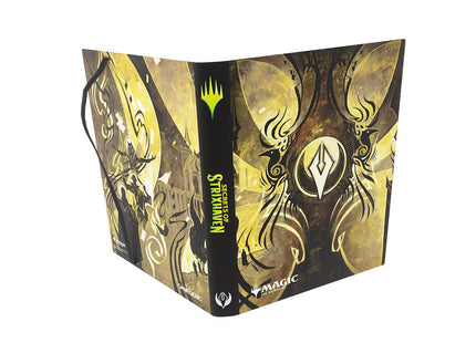 Gamers Guild AZ Gamegenic Gamegenic: Casual Album 18-Pocket - Magic the Gathering | Secrets of Strixhaven - Silverquill (Pre-Order) Asmodee