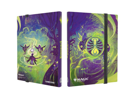 Gamers Guild AZ Gamegenic Gamegenic: Casual Album 18-Pocket - Magic the Gathering | Secrets of Strixhaven - Witherbloom (Pre-Order) Asmodee