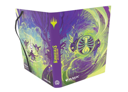 Gamers Guild AZ Gamegenic Gamegenic: Casual Album 18-Pocket - Magic the Gathering | Secrets of Strixhaven - Witherbloom (Pre-Order) Asmodee