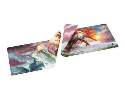 Gamers Guild AZ Gamegenic Gamegenic: Double-Sided Playmat - Magic: the Gathering | Lorwyn Eclipsed - Eirdu Carrier of Dawn and Isilu Carrier of Twilight GTS