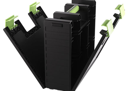 Gamers Guild AZ Gamegenic Gamegenic: Game Castle (Black/Green) (Pre-Order) Asmodee