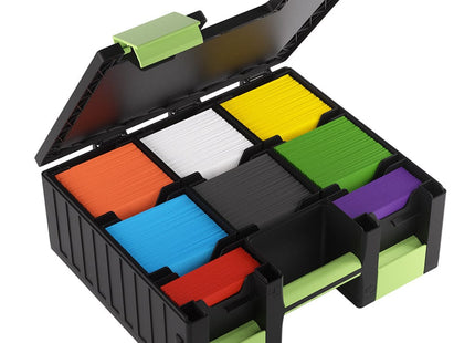 Gamers Guild AZ Gamegenic Gamegenic: Game Castle (Black/Green) (Pre-Order) Asmodee