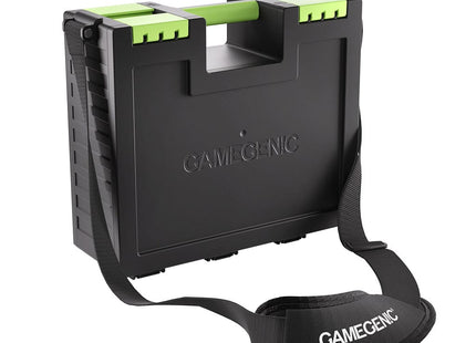Gamers Guild AZ Gamegenic Gamegenic: Game Castle (Black/Green) (Pre-Order) Asmodee