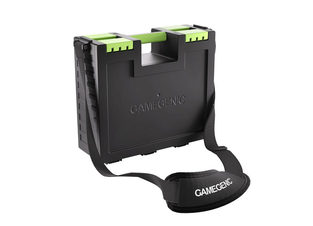 Gamers Guild AZ Gamegenic Gamegenic: Game Castle (Black/Green) (Pre-Order) Asmodee