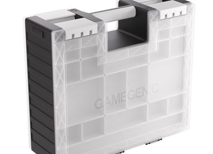 Gamers Guild AZ Gamegenic Gamegenic: Game Castle (Black/White/Clear) (Pre-Order) Asmodee