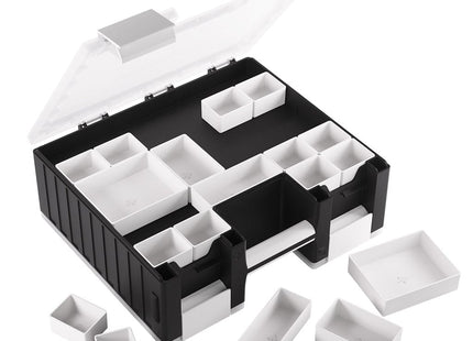 Gamers Guild AZ Gamegenic Gamegenic: Game Castle (Black/White/Clear) (Pre-Order) Asmodee