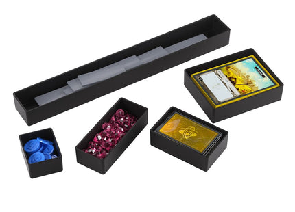 Gamers Guild AZ Gamegenic Gamegenic: Game Castle (Black/White/Clear) (Pre-Order) Asmodee