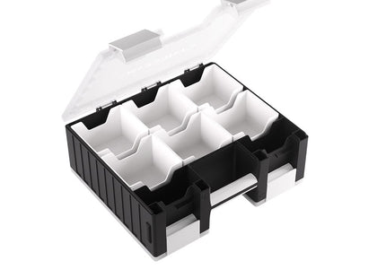 Gamers Guild AZ Gamegenic Gamegenic: Game Castle (Black/White/Clear) (Pre-Order) Asmodee