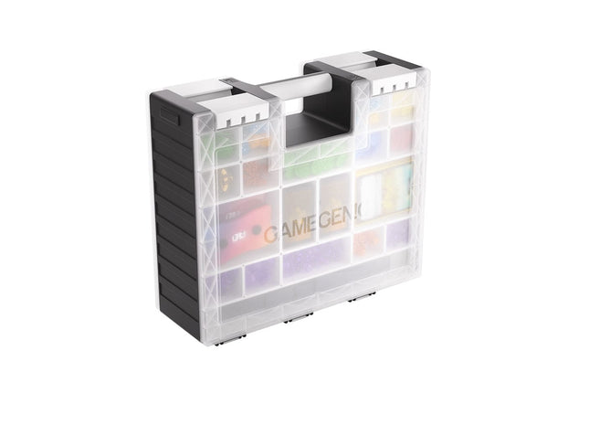 Gamers Guild AZ Gamegenic Gamegenic: Game Castle (Black/White/Clear) (Pre-Order) Asmodee