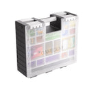 Gamers Guild AZ Gamegenic Gamegenic: Game Castle (Black/White/Clear) (Pre-Order) Asmodee