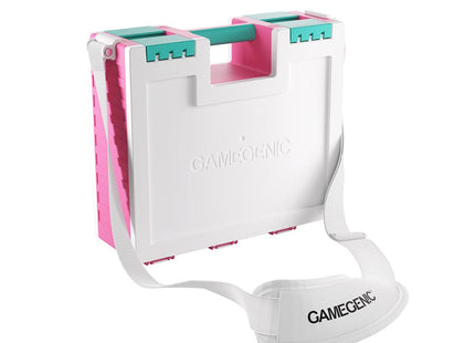 Gamers Guild AZ Gamegenic Gamegenic: Game Castle (Pink/White/Teal) (Pre-Order) Asmodee