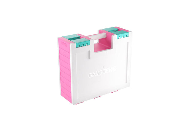 Gamers Guild AZ Gamegenic Gamegenic: Game Castle (Pink/White/Teal) (Pre-Order) Asmodee