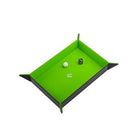 Gamers Guild AZ Gamegenic Gamegenic: Magnetic Dice Tray Rectangular Black/Green (Pre-Order) Asmodee