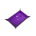 Gamers Guild AZ Gamegenic Gamegenic: Magnetic Dice Tray Rectangular Black/Purple (Pre-Order) Asmodee