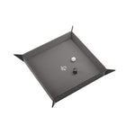 Gamers Guild AZ Gamegenic Gamegenic: Magnetic Dice Tray Square Black/Gray (Pre-Order) Asmodee