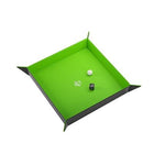 Gamers Guild AZ Gamegenic Gamegenic: Magnetic Dice Tray Square Black/Green (Pre-Order) Asmodee