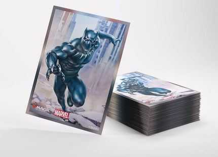 Gamers Guild AZ Gamegenic Gamegenic: Premium Art Sleeves - Magic the Gathering | Marvel Super Heroes - Black Panther (Pre-Order) Asmodee
