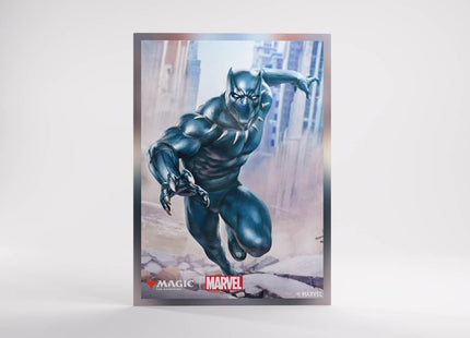 Gamers Guild AZ Gamegenic Gamegenic: Premium Art Sleeves - Magic the Gathering | Marvel Super Heroes - Black Panther (Pre-Order) Asmodee