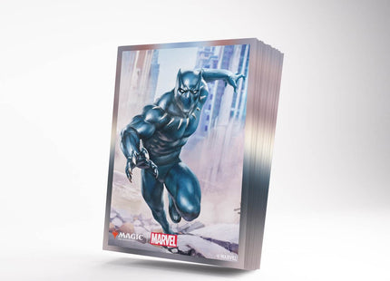 Gamers Guild AZ Gamegenic Gamegenic: Premium Art Sleeves - Magic the Gathering | Marvel Super Heroes - Black Panther (Pre-Order) Asmodee
