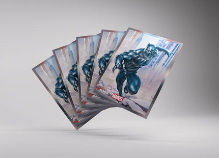 Gamers Guild AZ Gamegenic Gamegenic: Premium Art Sleeves - Magic the Gathering | Marvel Super Heroes - Black Panther (Pre-Order) Asmodee
