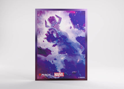 Gamers Guild AZ Gamegenic Gamegenic: Premium Art Sleeves - Magic the Gathering | Marvel Super Heroes - Galactus Token Asmodee