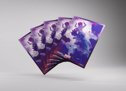 Gamers Guild AZ Gamegenic Gamegenic: Premium Art Sleeves - Magic the Gathering | Marvel Super Heroes - Galactus Token Asmodee