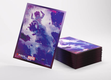 Gamers Guild AZ Gamegenic Gamegenic: Premium Art Sleeves - Magic the Gathering | Marvel Super Heroes - Galactus Token Asmodee