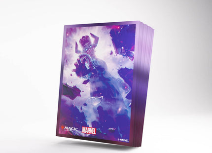Gamers Guild AZ Gamegenic Gamegenic: Premium Art Sleeves - Magic the Gathering | Marvel Super Heroes - Galactus Token Asmodee