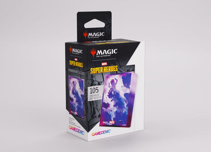 Gamers Guild AZ Gamegenic Gamegenic: Premium Art Sleeves - Magic the Gathering | Marvel Super Heroes - Galactus Token Asmodee