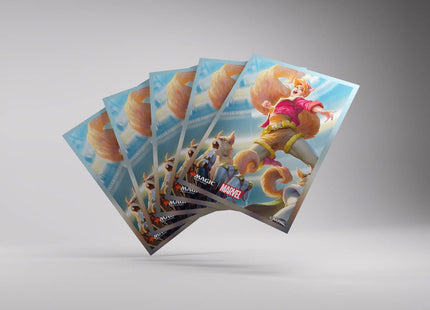 Gamers Guild AZ Gamegenic Gamegenic: Premium Art Sleeves - Magic the Gathering | Marvel Super Heroes - Go Nuts! (Pre-Order) Asmodee