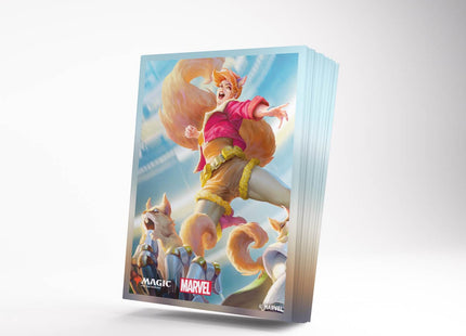 Gamers Guild AZ Gamegenic Gamegenic: Premium Art Sleeves - Magic the Gathering | Marvel Super Heroes - Go Nuts! (Pre-Order) Asmodee